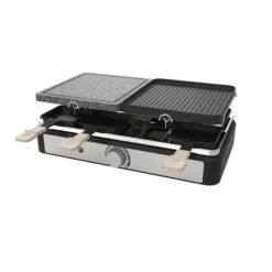 FAGOR Raclettemaskin - FGRG8 - Steksten - Upp till 8 personer - Justerbar termostat - 1400W