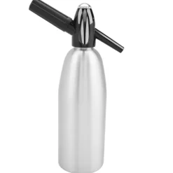 Fashionabla vattenflaskkopp i legerad soda (silver)
