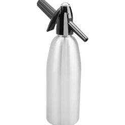 Fashionabla vattenflaskkopp i legerad soda (silver)