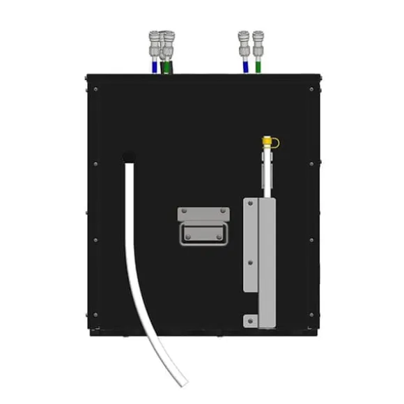 Fatölskylare, Ölkylare, Öltapp, Öldispenser Lindr AS-110 2/4/6 linje för val, kör svalare, våta kylare - under disk, Green Line, Kylslingor:4-radig