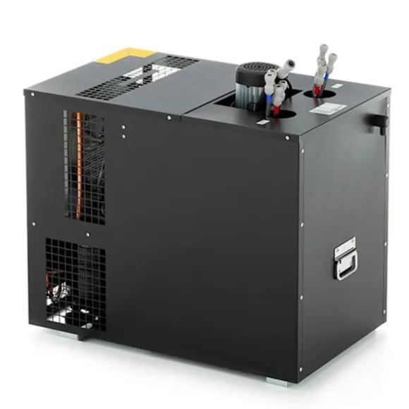 Fatölskylare, Ölkylare, Öltapp, Öldispenser, Ölmaskin, Ölautomat Lindr AS-200, 8-line, flödeskylare, våtkylare - under disk, Green Line