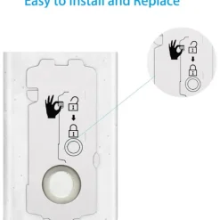 Festool Dammsugarpåsar (10-pack) Kompatibla med CT MINI / CT MIDI / CT 15