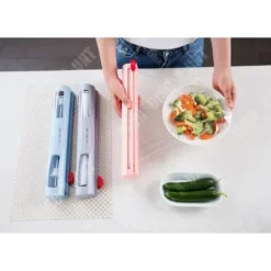 Filmklipp - LUNAVO - Professionell låda - ABS och rostfritt stål - 0,4 kg - Contemporary design