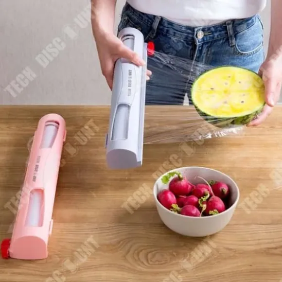Filmklipp - LUNAVO - Professionell låda - ABS och rostfritt stål - 0,4 kg - Contemporary design