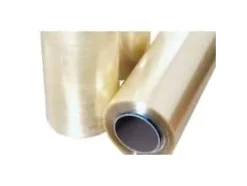 Film Koex Uperforeret B60cmxL1500m 12my PVC Champagne,1 rl/krt