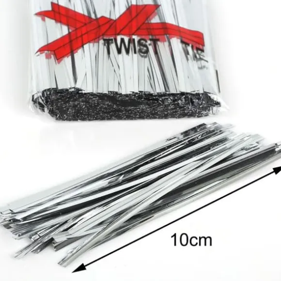 FIL SOUPLE POUR EMBALLAGE 4MM X 6CM 800PCS/SAC CRT03-03SL