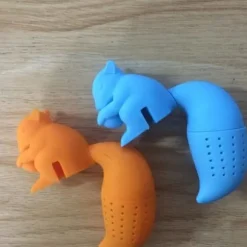 Filter Diffuser Te Infuser Ekorrsil Örtpåsar Kryddkopp Blå