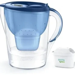 Filterkanna - BRITA - Marella XL + 1 Maxtra Pro PP - Kapacitet 3,5 l - 150 l - Färg blå