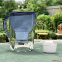 Filterkanna - BRITA - Marella XL + 1 Maxtra Pro PP - Kapacitet 3,5 l - 150 l - Färg blå