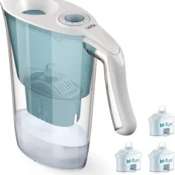 Filterkanna - LAICA - Aida J9065B1 - 2,3 L - Filterindikator - 3 patroner ingår