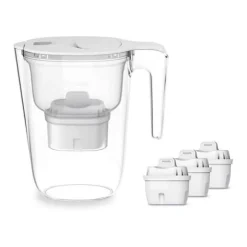 Filterkanna - PHILIPS - AWP2933WHT - 2,6L - Micro X-Clean - 3 filter inkluderade