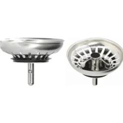 Filterkorg i rostfritt stål för FRANKE diskho, diameter 83 mm, 008445