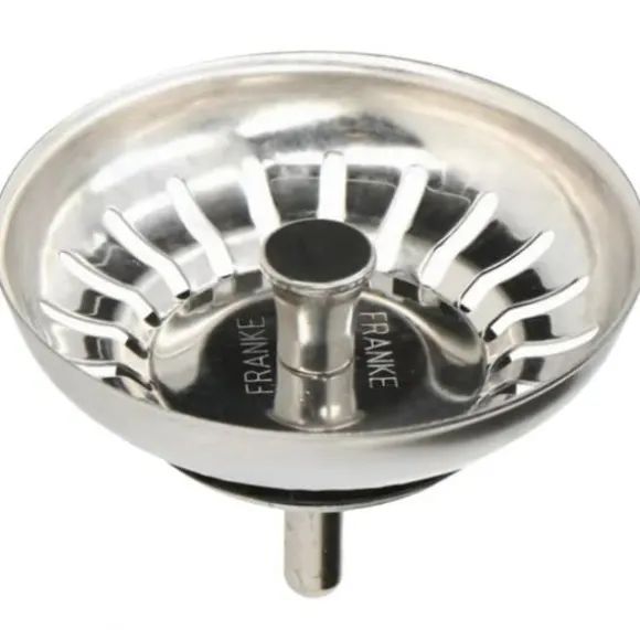 Filterkorg i rostfritt stål för FRANKE diskho, diameter 83 mm, 008445