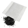 Filterpåsar med aktivt kol 20-pack, för luft- och vattendestillator/renare, avlägsnar klor, kolloider och tungmetaller, vit