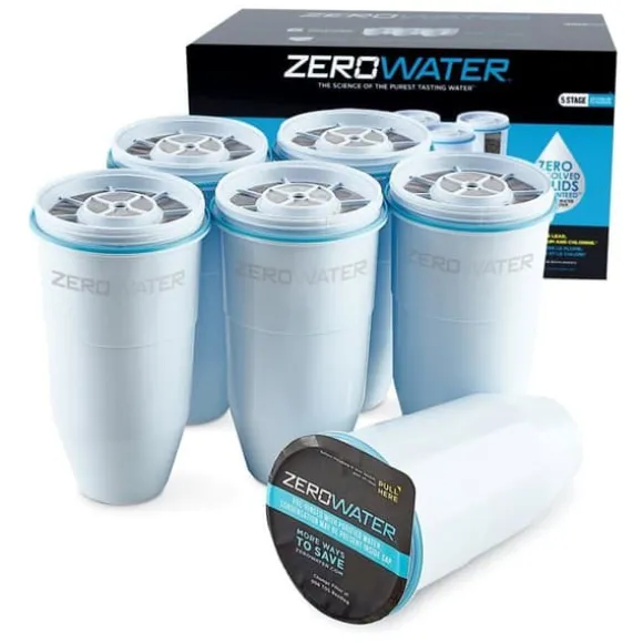 Filtrering för Zerowater filtreringskaraff - ZR-600 - Ersättningsfilter för karaffer, av