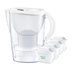 Filtrerkaraff - BRITA - Marella XL - 3,5 Liter - 4 Maxtra Pro-filter - Vit
