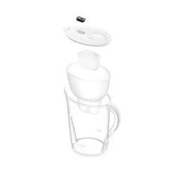 Filtrerkaraff - BRITA - Marella XL - 3,5 Liter - 4 Maxtra Pro-filter - Vit
