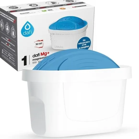 Filtrerpatron - Dafi - Unimax - Magnesium Mg+ - 1 styck - Förbättrad filtrering