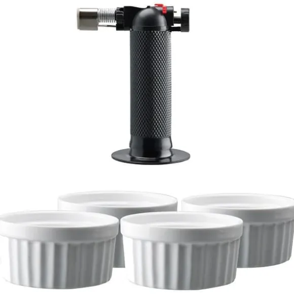 Fire Bryleset Creme Brulee 5 delar Dorre