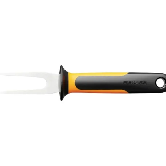 Fiskars Filskfilégaffel 193 mm Stål Svart, Orange 1057547