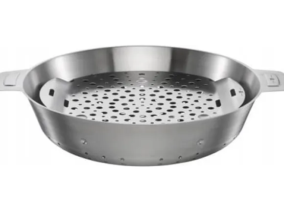Fiskars Norden Grill Chef stålspatel, 30 cm