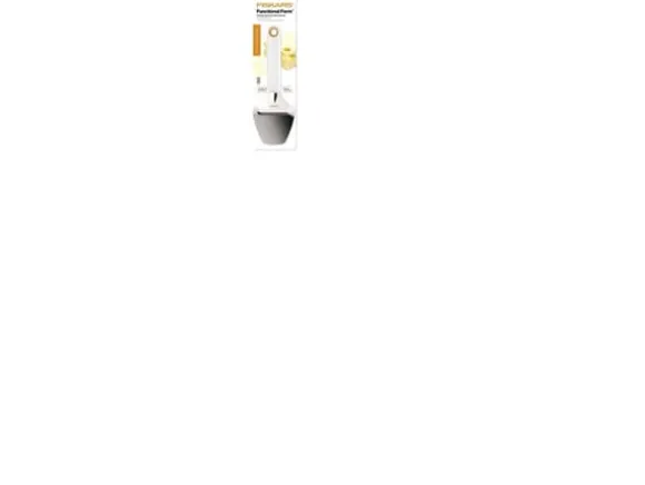 Fiskars osthyvel, rostfritt stål/plast, skärbredd: 6 cm, Functional Form, vit, 1016129