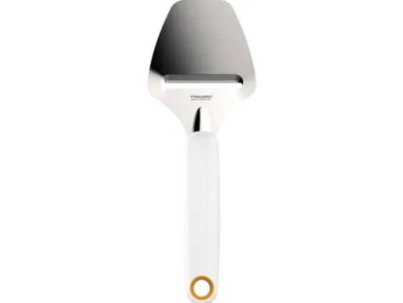 Fiskars osthyvel, rostfritt stål/plast, skärbredd: 6 cm, Functional Form, vit, 1016129