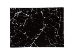 Five_S_Smart Cutting Bd 30X40 Glass Blk Mar