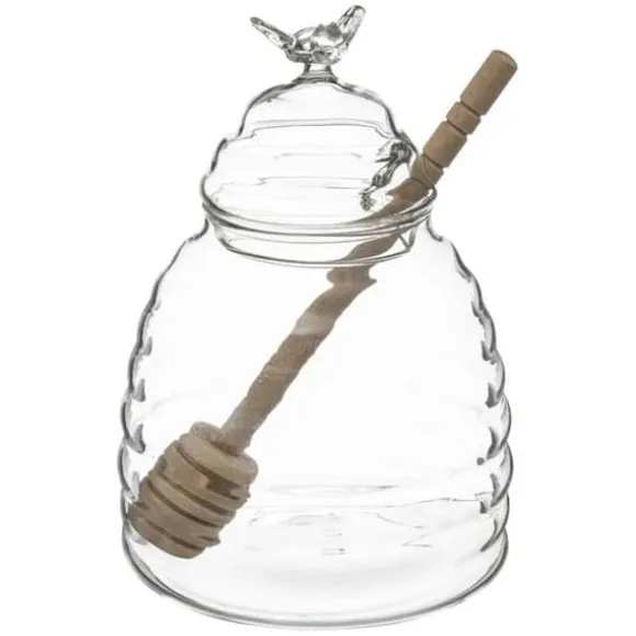 5five - honungsburk 400ml med sked