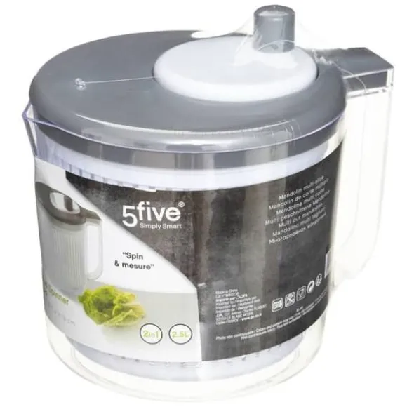 5five - liten vridare 2,5l grå