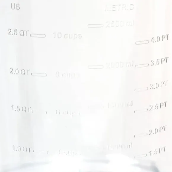5five - liten vridare 2,5l grå
