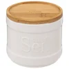 5five - saltbox "naturéo" i vit keramik
