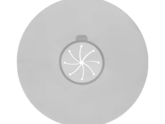5five Skyddslock för mixning, silikon, Ø 35 cm