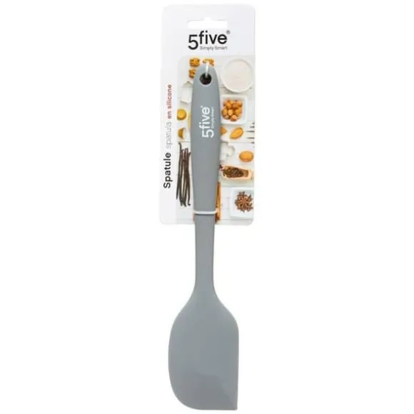 5five - spatula i ljusgrå silikon