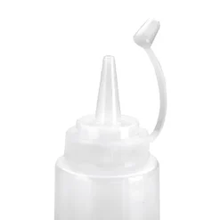 Flacontank - Plast - 0,700 L - Genomskinlig - Graduerad - Diskmaskinssäker