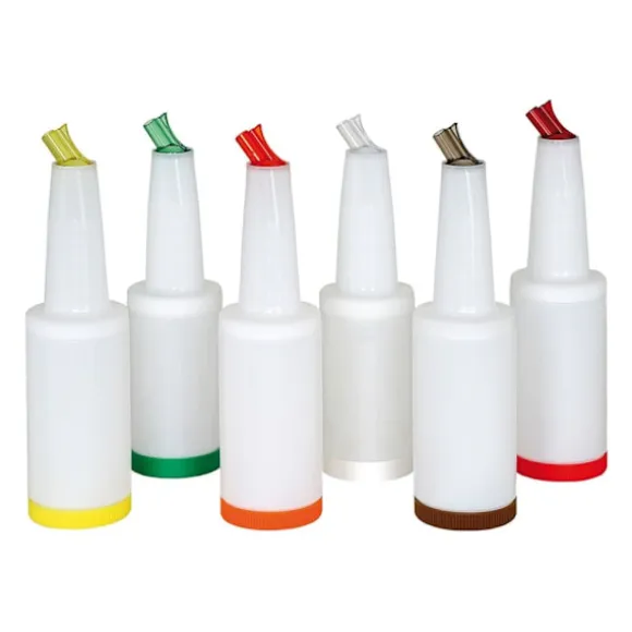 Flaska-Pour huvudcylindern 1 liter, Färg:gul