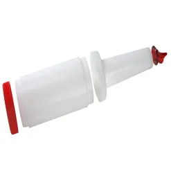 Flaska-Pour huvudcylindern 1 liter, Färg:gul