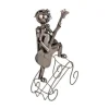 Flaskhållare - EUROWEB - Musiker - Metall - 11 x 24 x 35 cm - Rockpresent