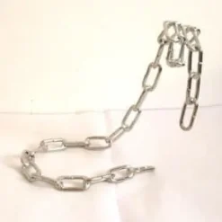 Flaskhållare - Kedja - Silver - Järn - 20 x 6 cm - Originalpresent