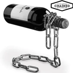 Flaskhållare - Summum Sommelier Kedja - Svart - För Vuxna - Elegant Design