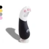 Flasköppnare - Hemdekor - Kattfot - Grå - PVC och Metall - Modern Design