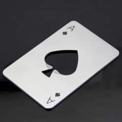Flasköppnare - Maté - Smart Card - Rostfritt stål - Kompakt - Silver