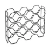 Flaskställ - Metaltex - MTLPRO-382915000 - Vit - Metall - Enkel montering