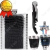 Flask - TD® - Vinkanna - Rostfritt stål - Portabel - Modern och enkel