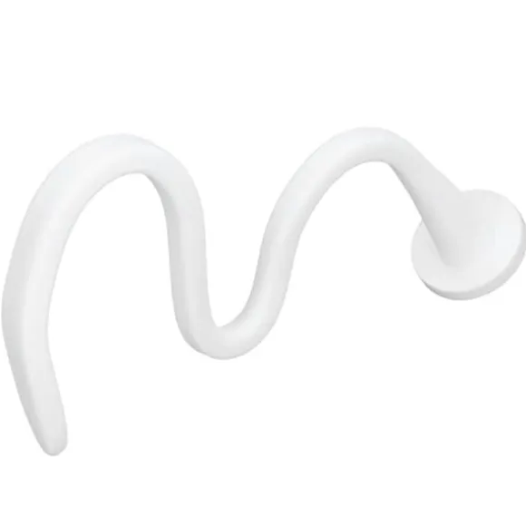 Flexibel bricka Dörrstöd Magnetisk Tvättmaskin Dörrhållare Universal för Front Load WasherWhite