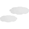 FLEXIBEL SILICONA TAPAS 17 OCH 23CM 4FOOD - TESCOMA - SET MED 2