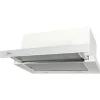 Fläktkåpa - GURARI - GCH 117 Wh - 60 cm - 1000 m³/h - Vitt glas