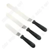 Fällbar spatula - TD® - Set om 3 - Rostfritt stål - Tårtdekoration - Diska i diskmaskinvänlig