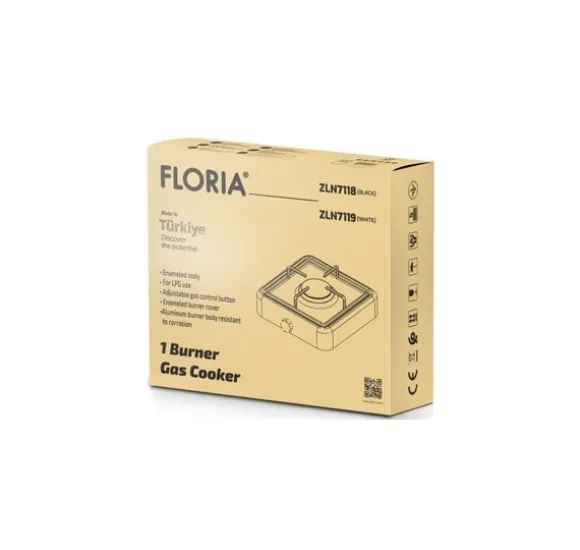 Floria ZLN7119 Gasspis 1 brännare