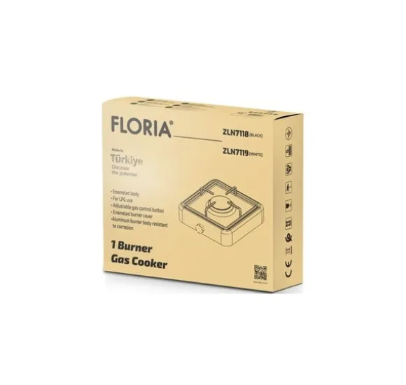 Floria ZLN7118 Gasspis 1 brännare
